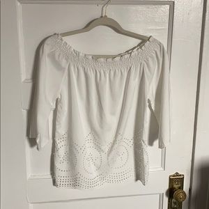 Off the Shoulder Shirt